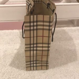 Burberry Other - Authentic Burberry shopping bag Burberry Other - Authentic Burberry shopping bag